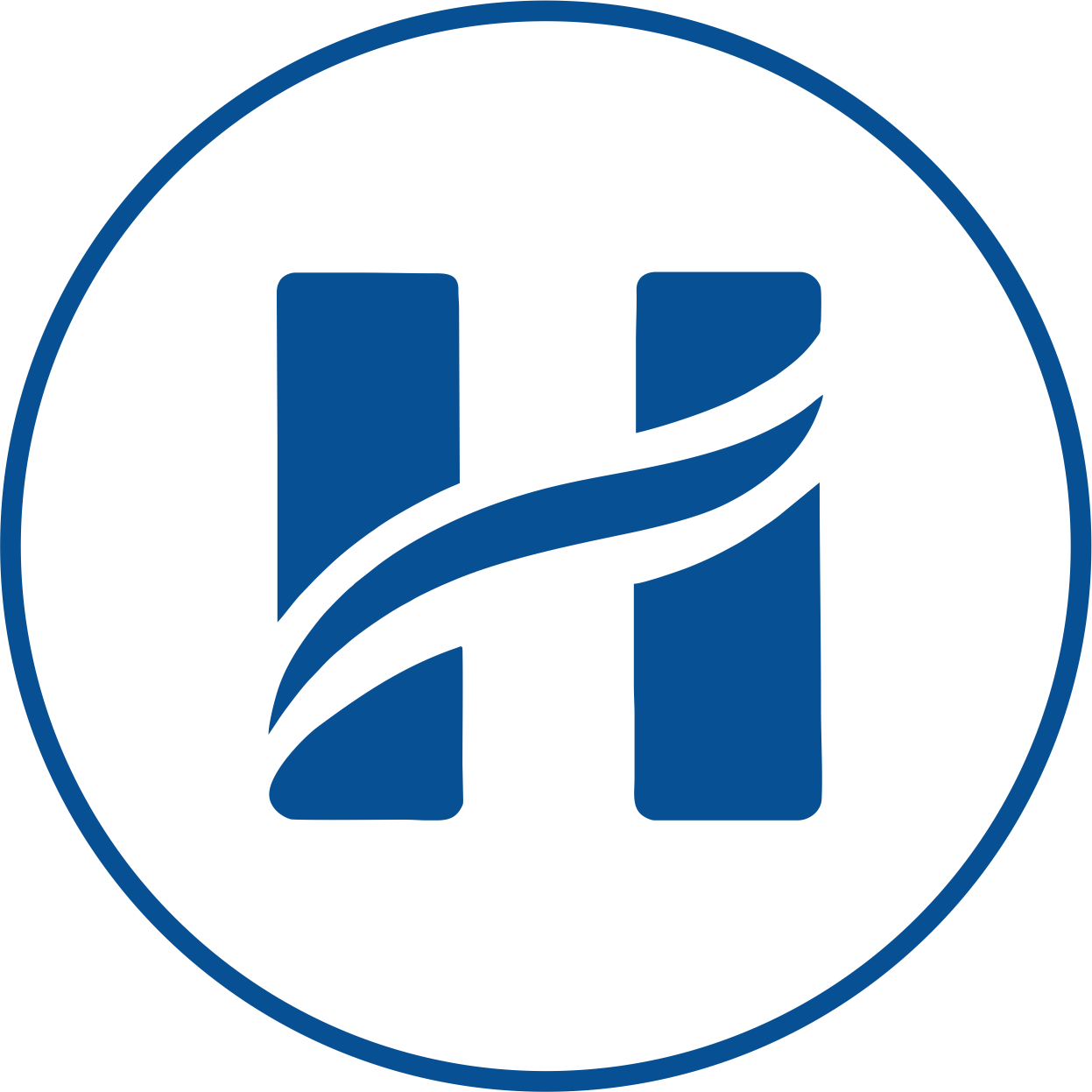 航越箱包 LOGO